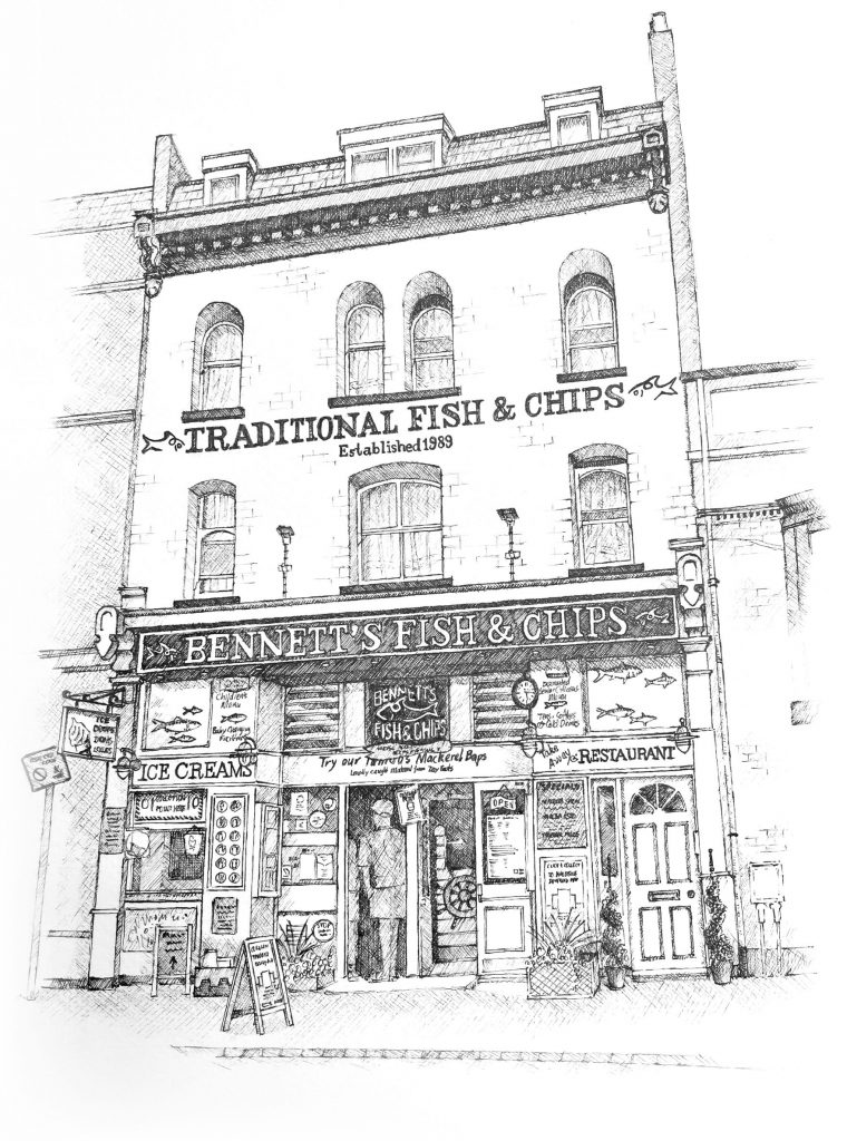 Bennetts Fish and Chips Weymouth