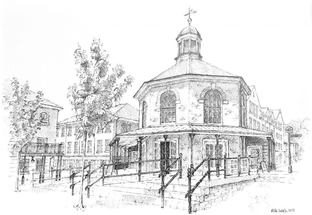 Buttercross Poundbury
