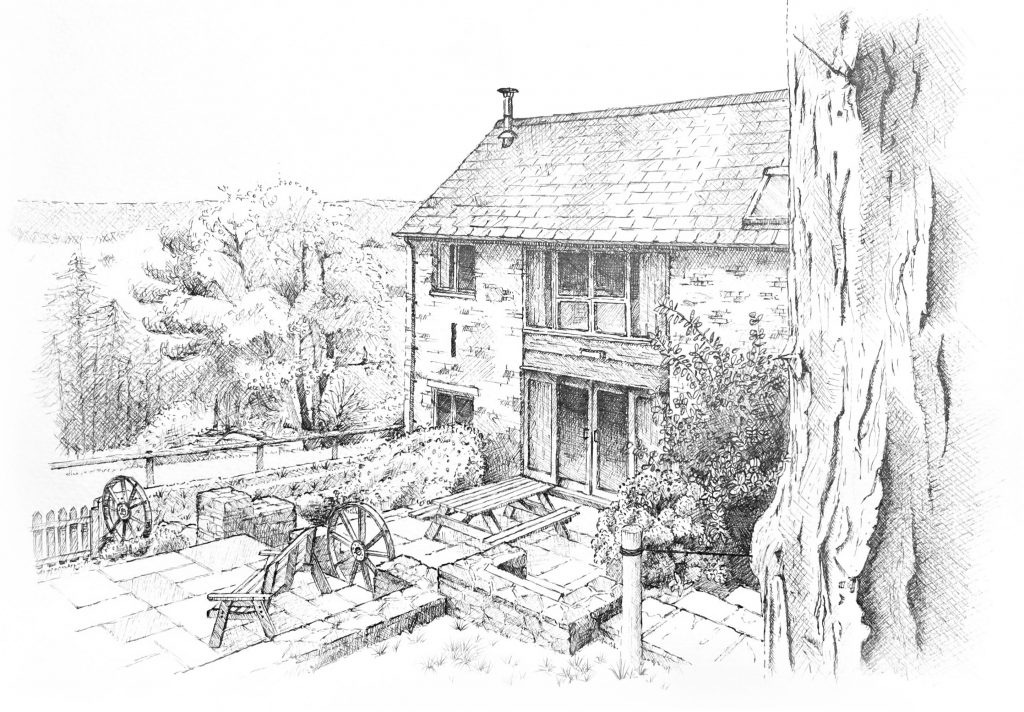 Upper Barn Dorstone