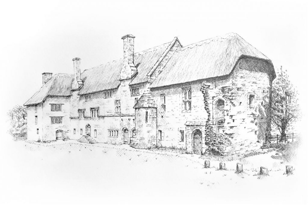 Woodsford Castle