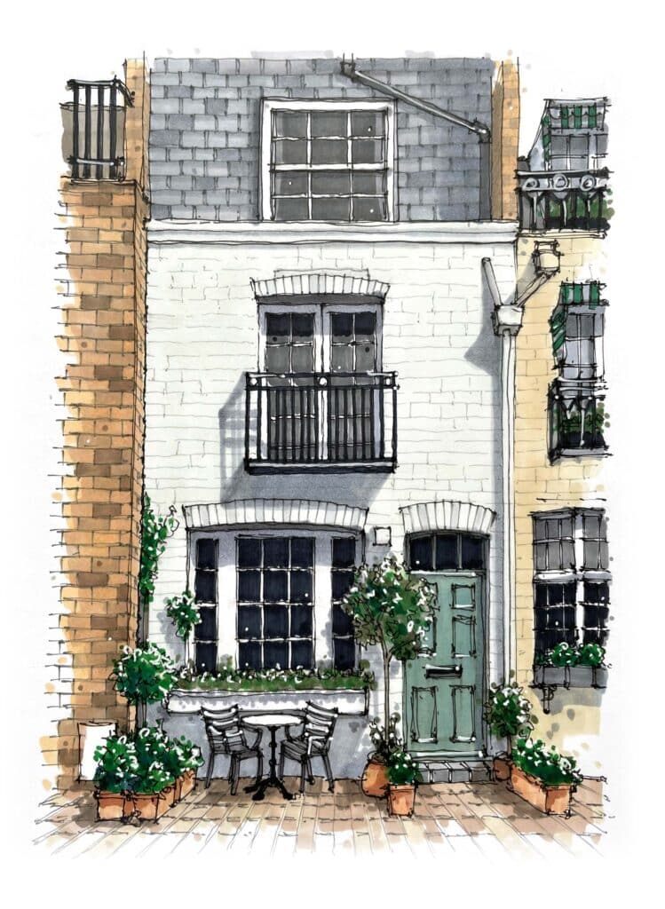 London Mews House