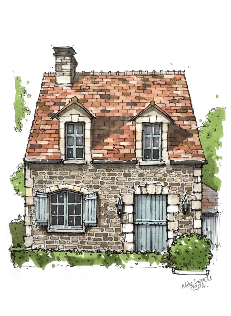 Belgium Stone Cottage