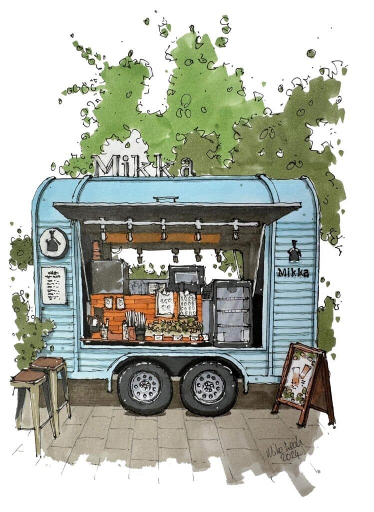 Mikka Coffee Trailer, Bangkok